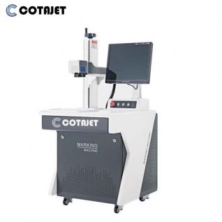 Static Fiber Laser Marking