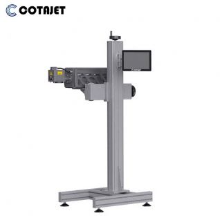 CO2 Fly Laser Marking 